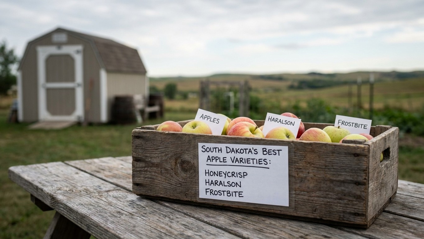The Best Apple Varieties for South Dakota