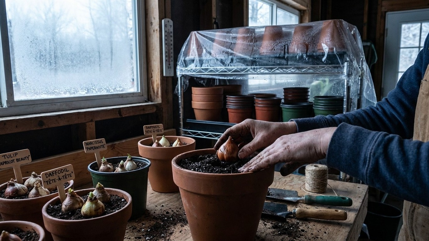 Forcing Spring Bulbs Indoors in South Dakota
