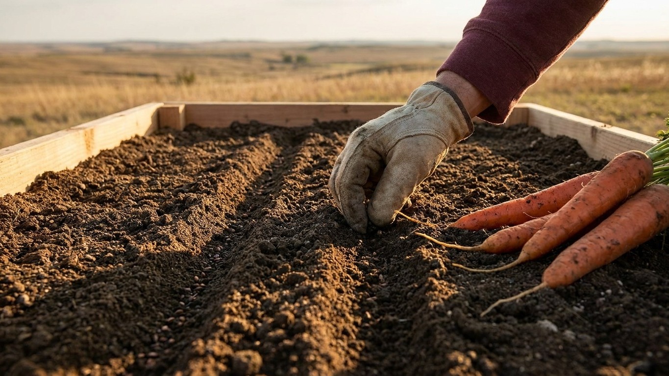 Growing Carrots in South Dakota: Soil, Sowing and Forked Roots