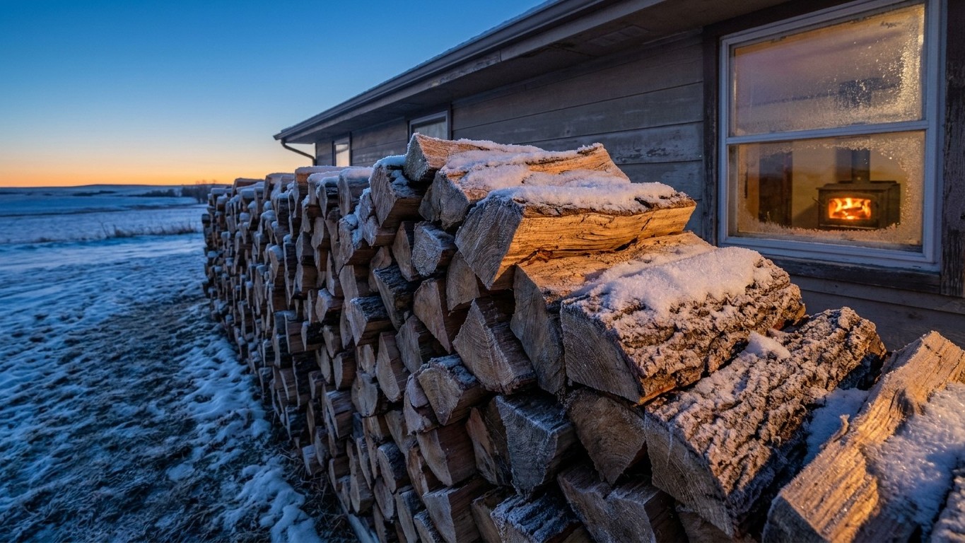 Firewood in South Dakota: Which Woods Your Winter Actually Needs
