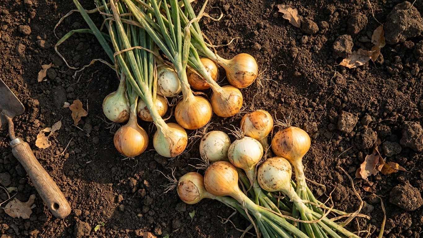 Growing Onions in South Dakota: Which Varieties Actually Bulb