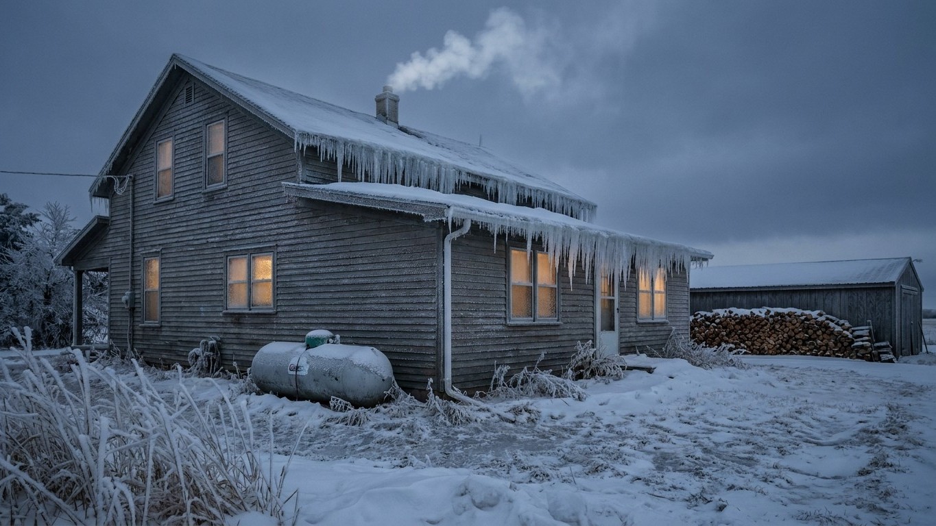Heating a Home in South Dakota: What the Winter Actually Costs