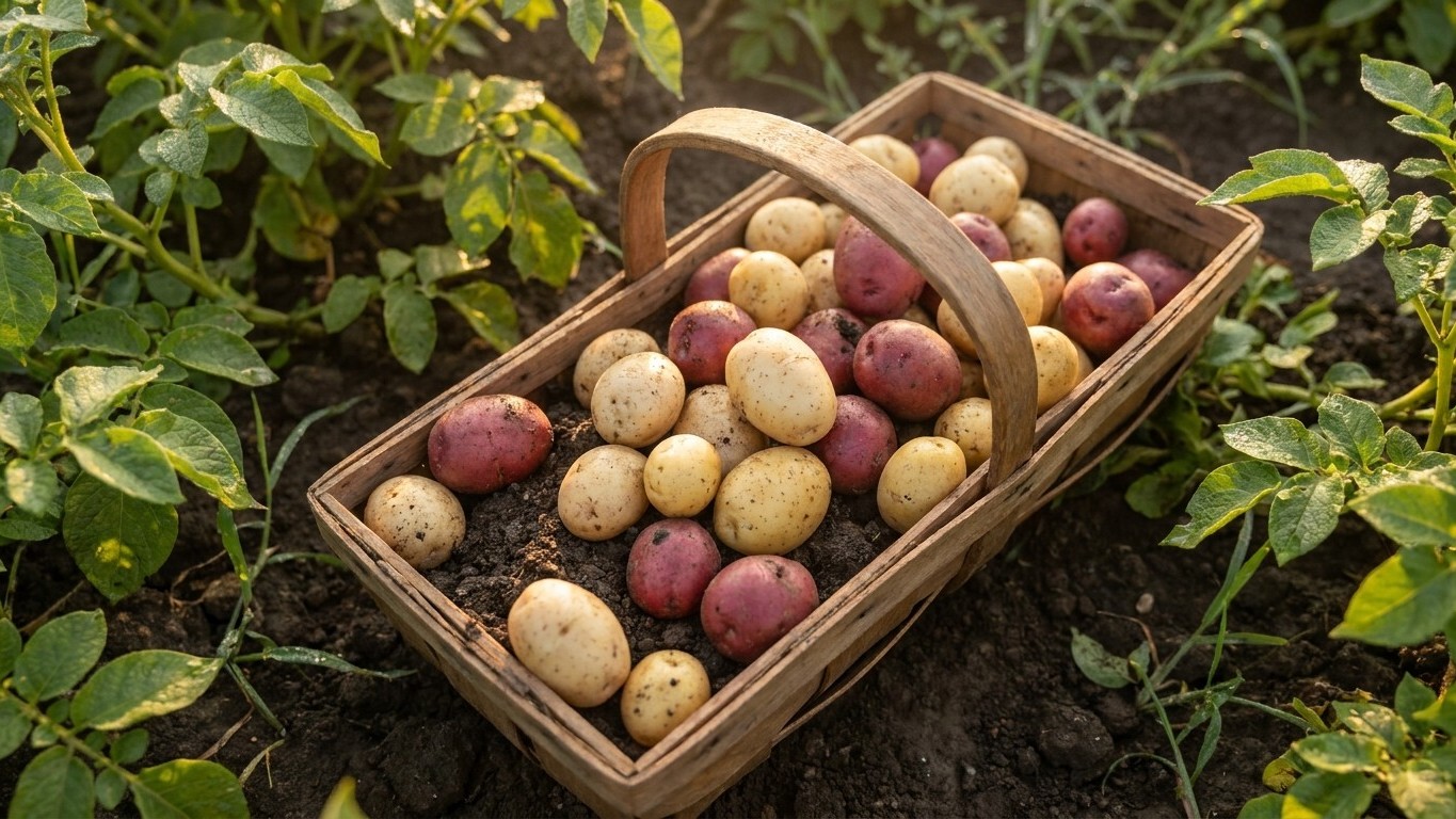 Potato Varieties That Suit South Dakota