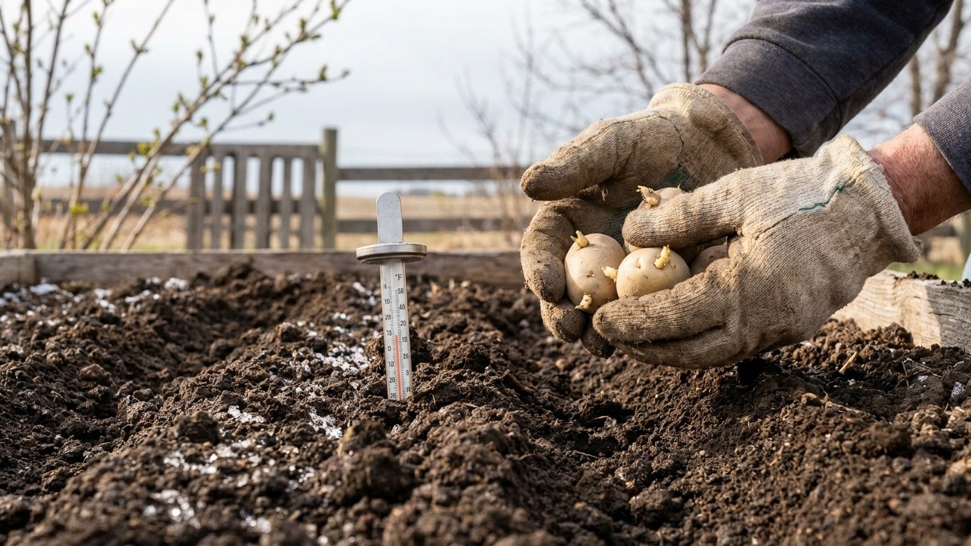 When to Plant Potatoes in South Dakota: Counting Back From Your Last Frost