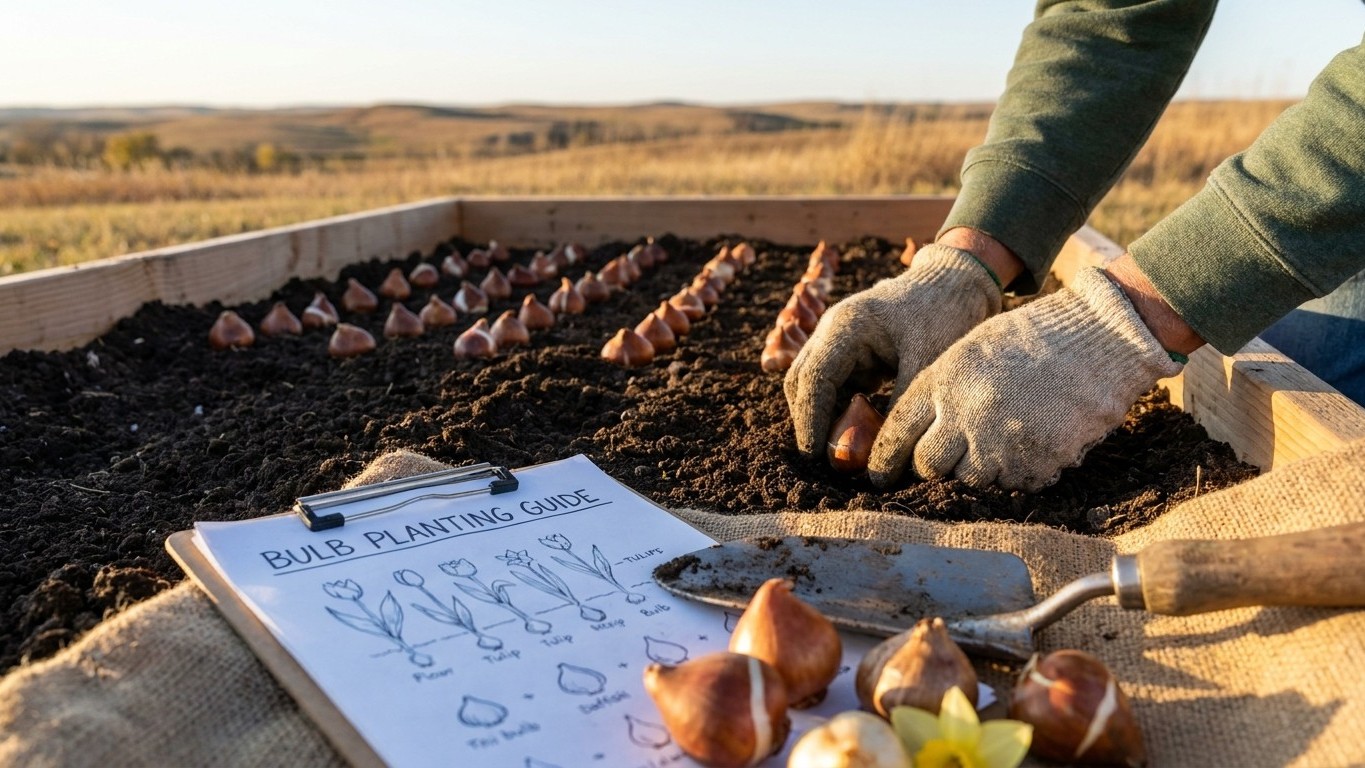 Planting Spring Bulbs in South Dakota: What Will Come Back, and What Will Not