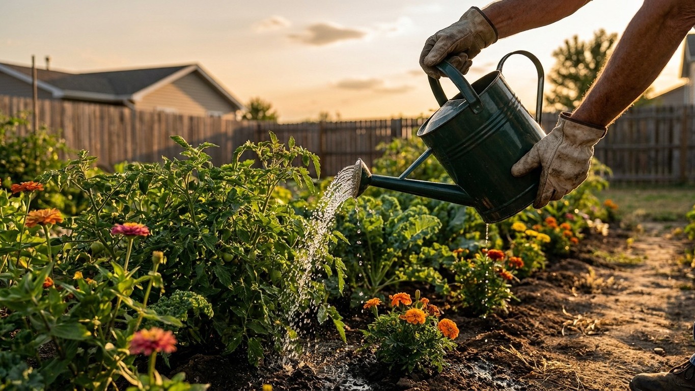 Watering a Garden in South Dakota: How Much, How Often, and the Local Rules