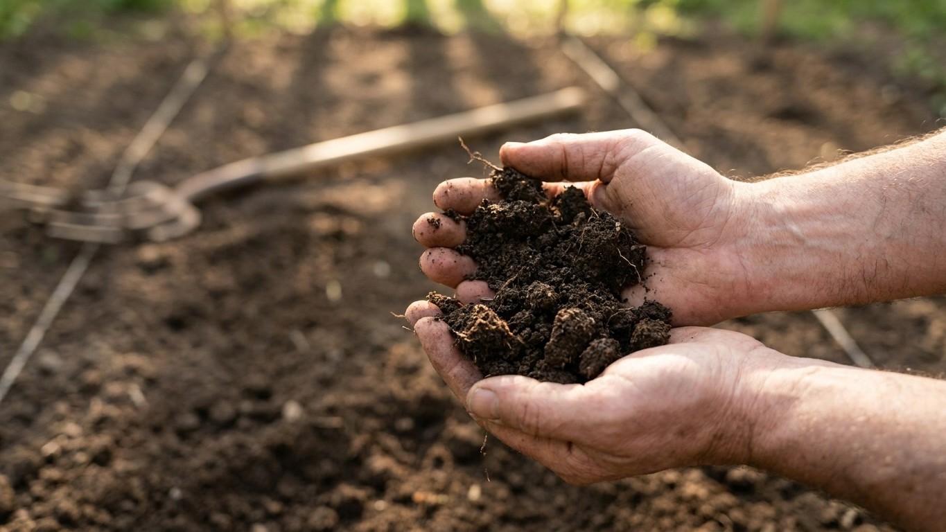 Sow Peas as Soon as the Soil Can Be Worked — There Is Nothing to Count Back From