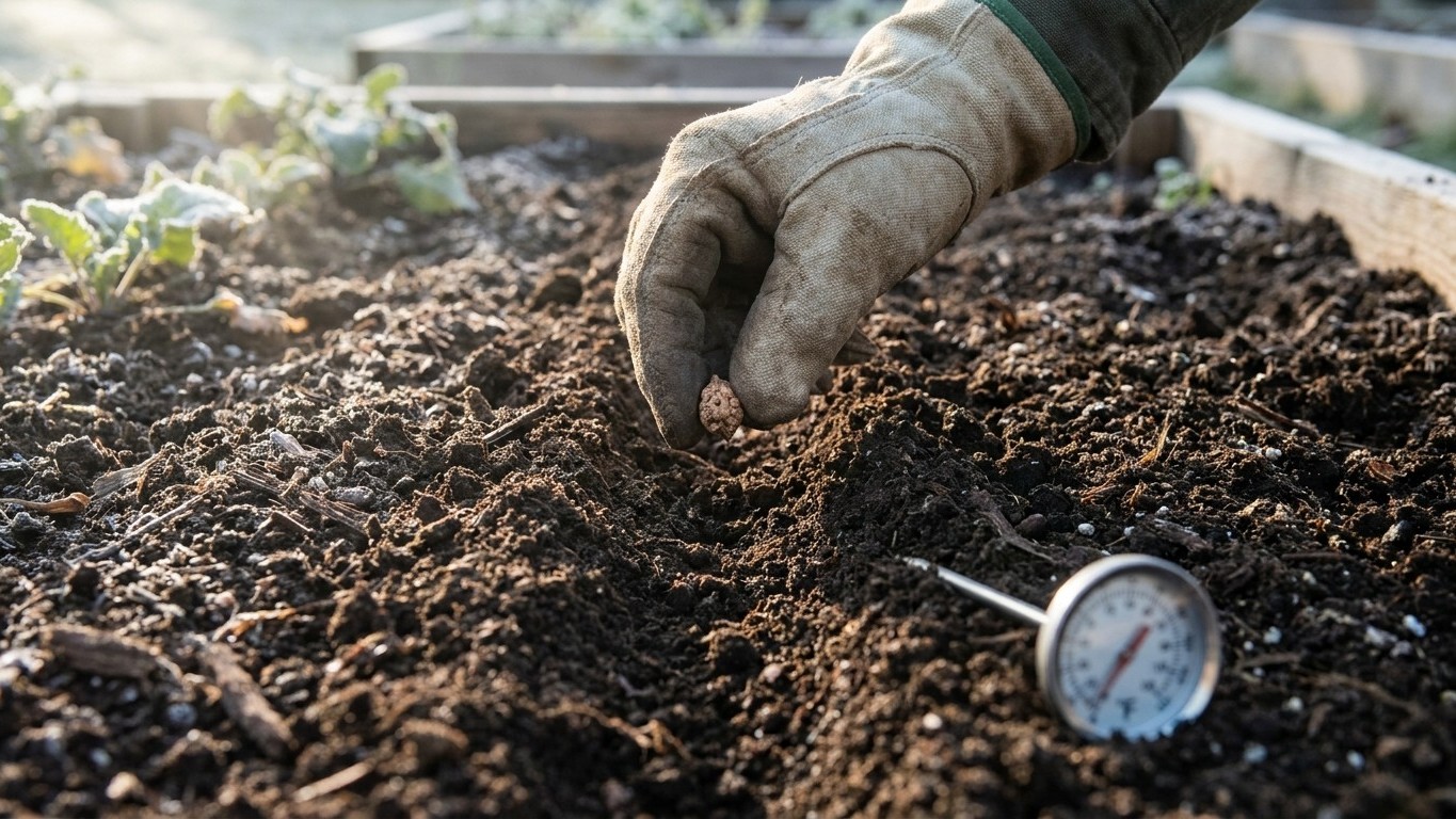 Sowing Beets: 40 F Soil, and Two to Three Weeks Early
