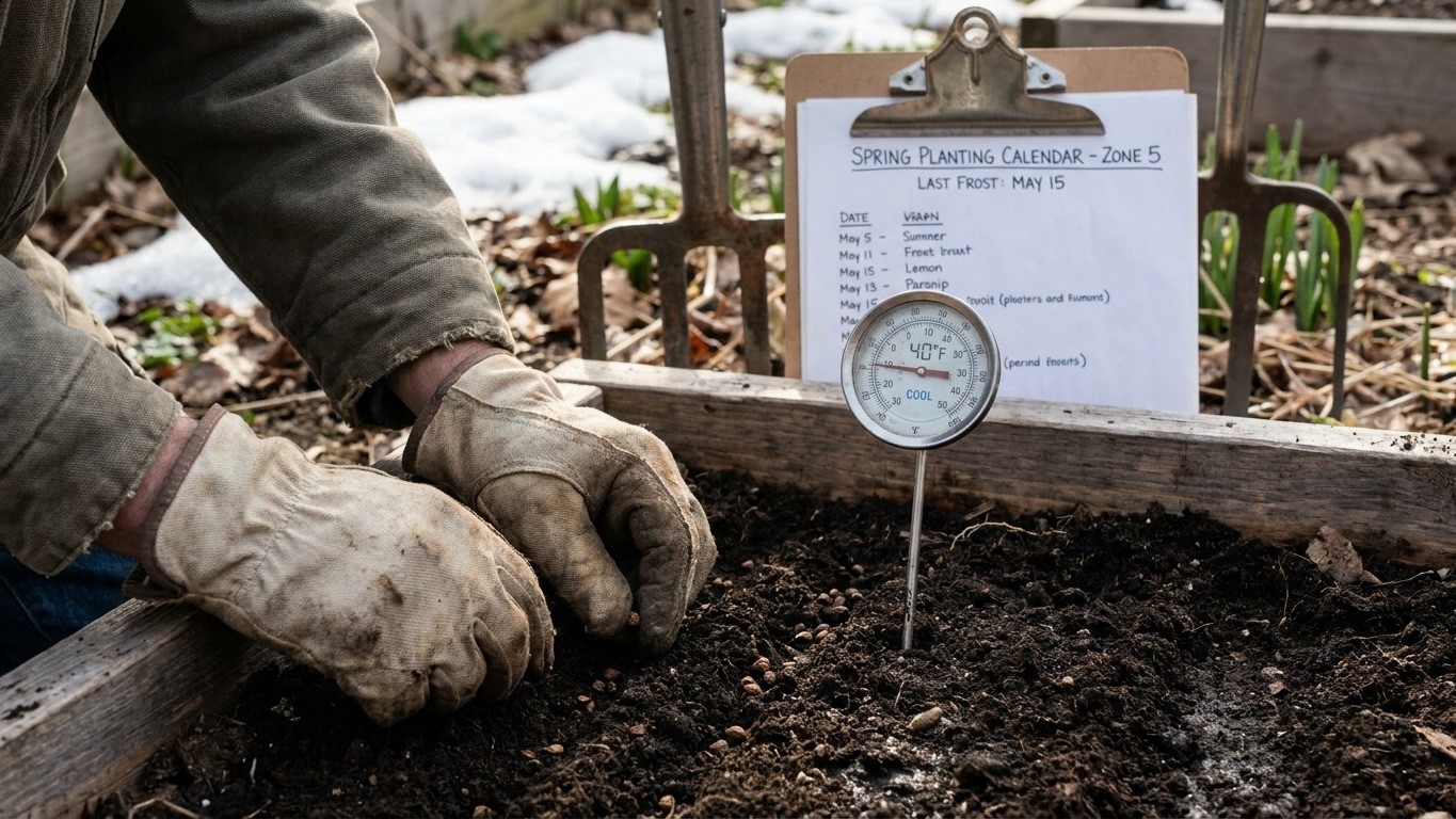 Sowing Parsnips: Early, Slow, and Easy to Give Up On