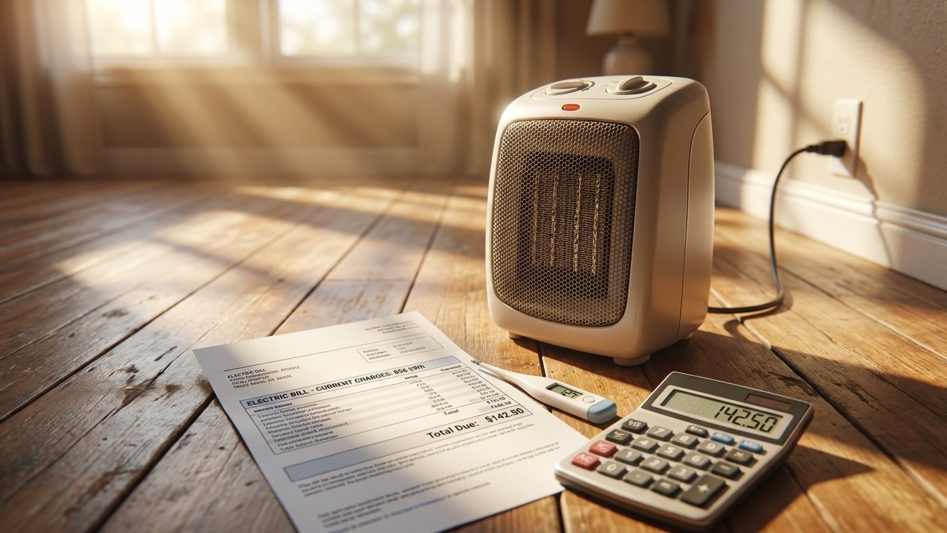 What a Space Heater Actually Costs to Run