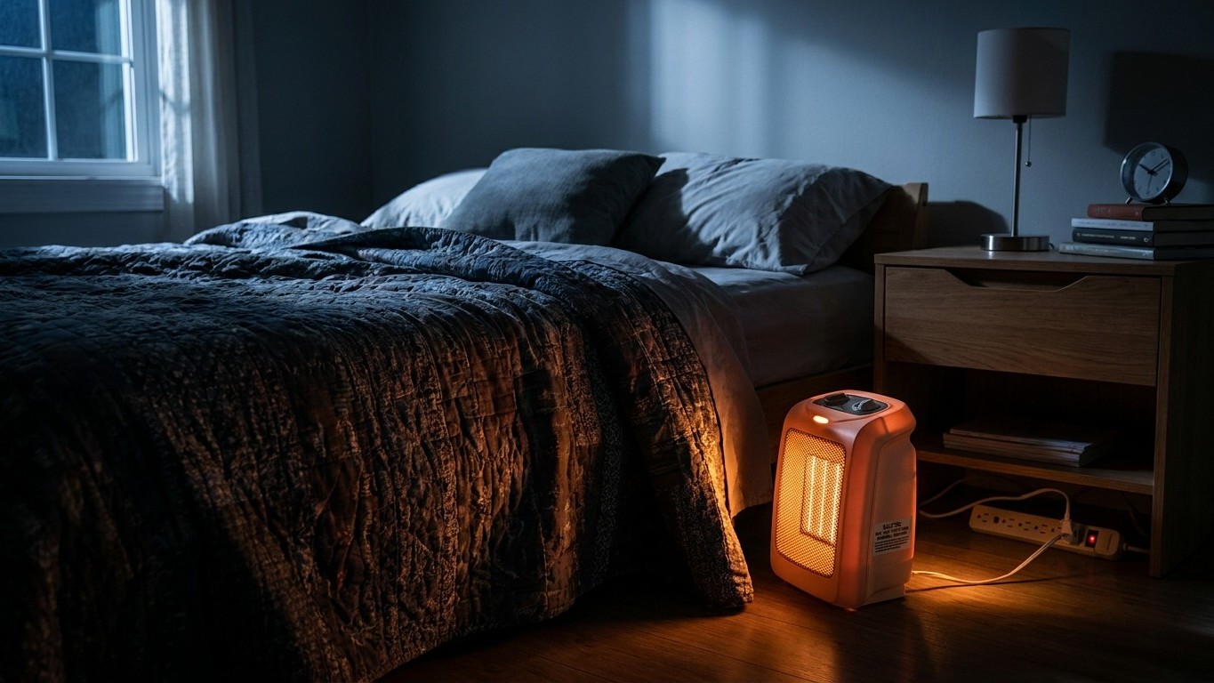 Space Heater Safety: What the Fire Data Actually Shows