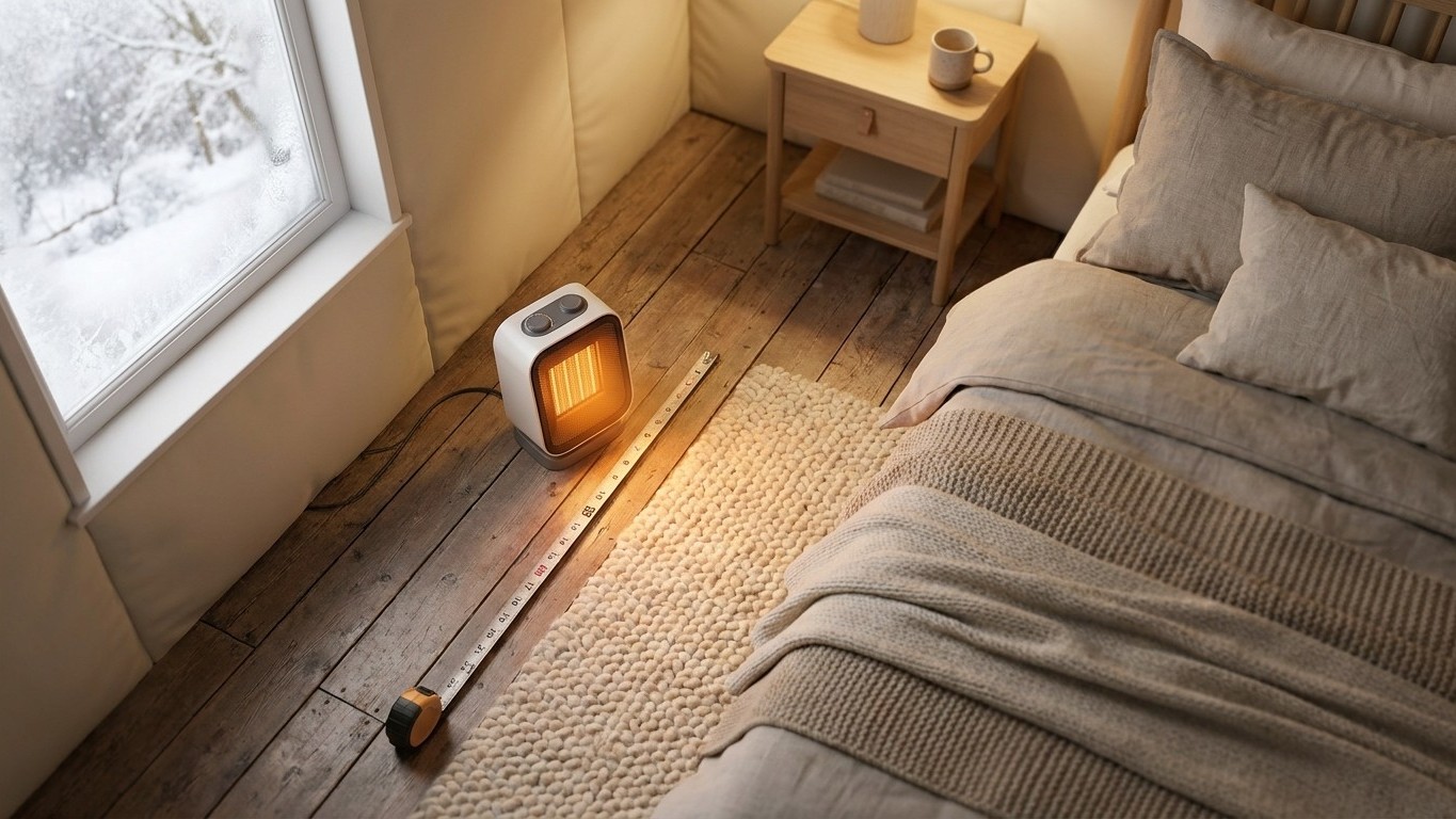 What Size Space Heater a Room Needs