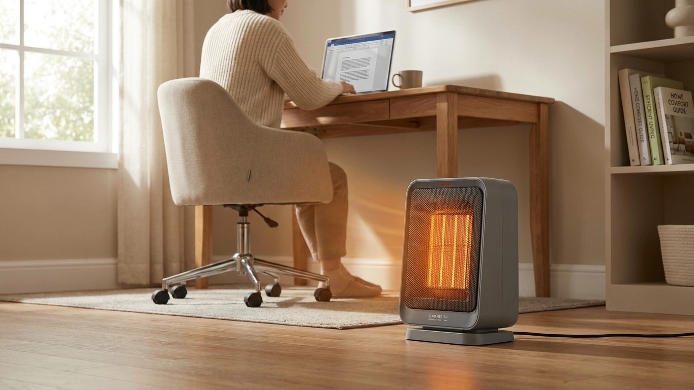 Space Heaters: How to Choose One and Use It Safely