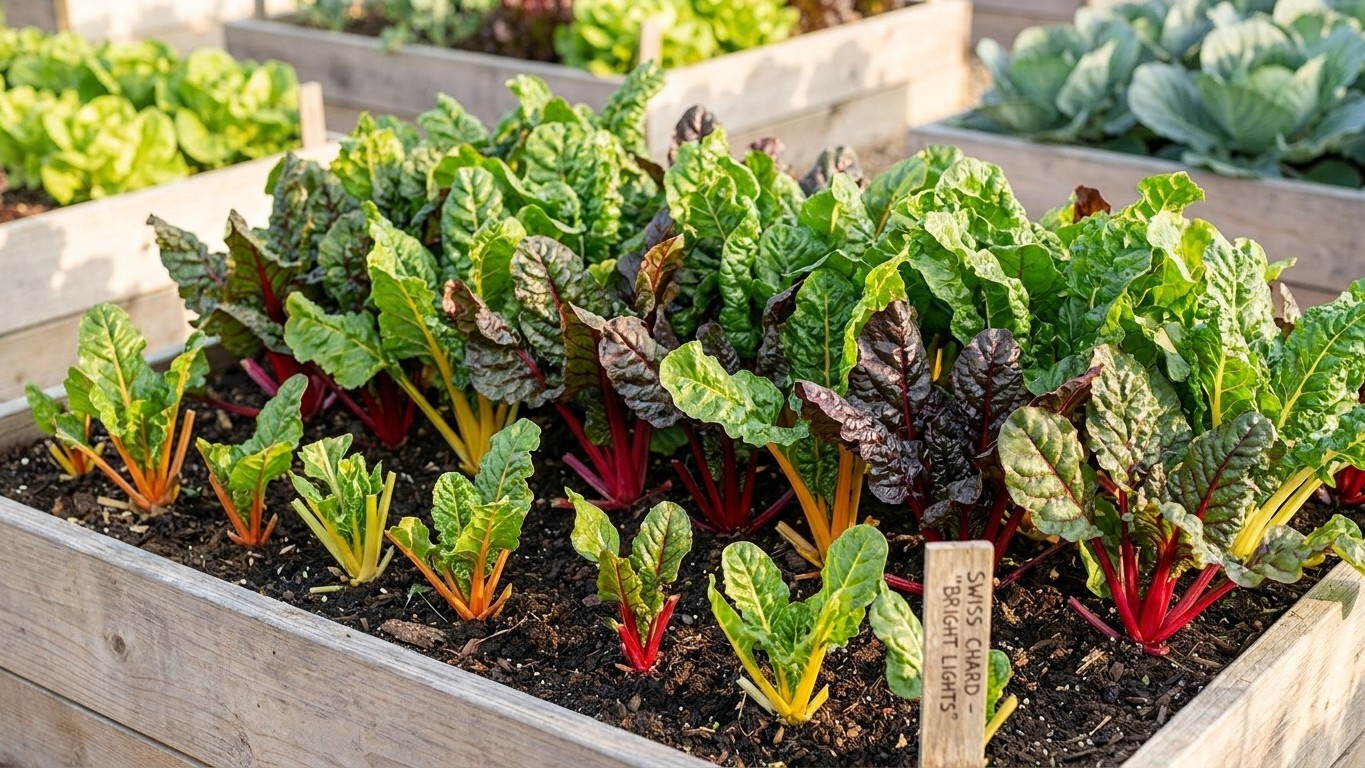 Six Inches Apart: The Tightest Spacing in the Garden, and Why