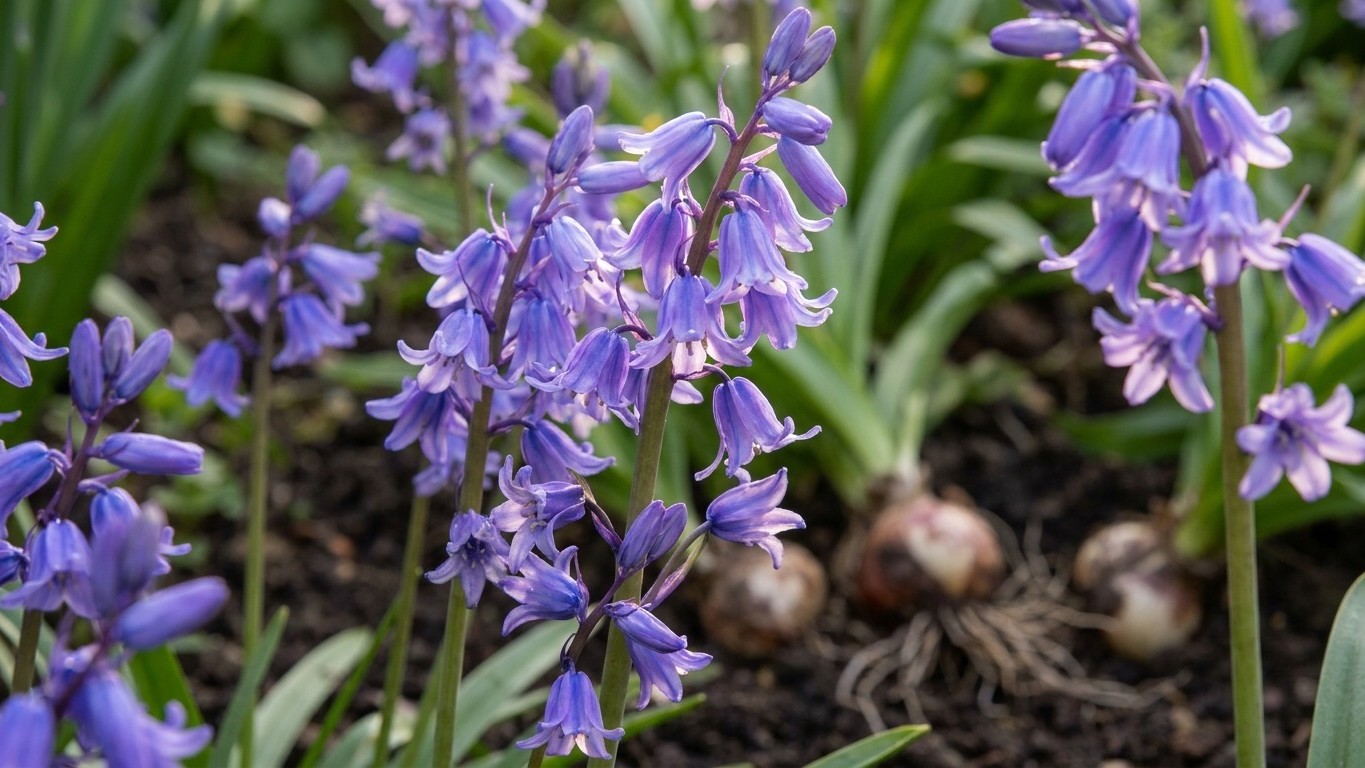 Spanish Bluebell: How Much Cold It Needs and How Long It Lasts