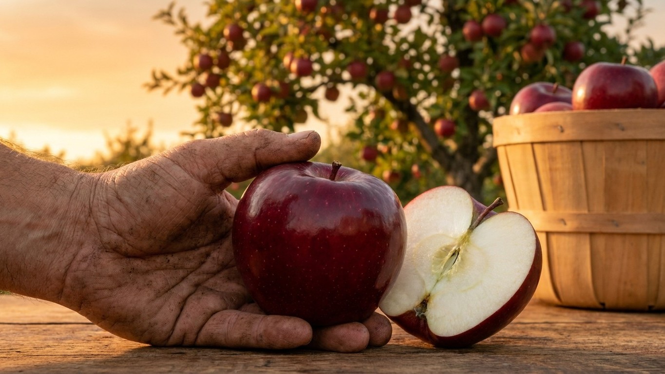 Spartan Apple: When It Ripens, and Why It Comes Off in a Single Pick