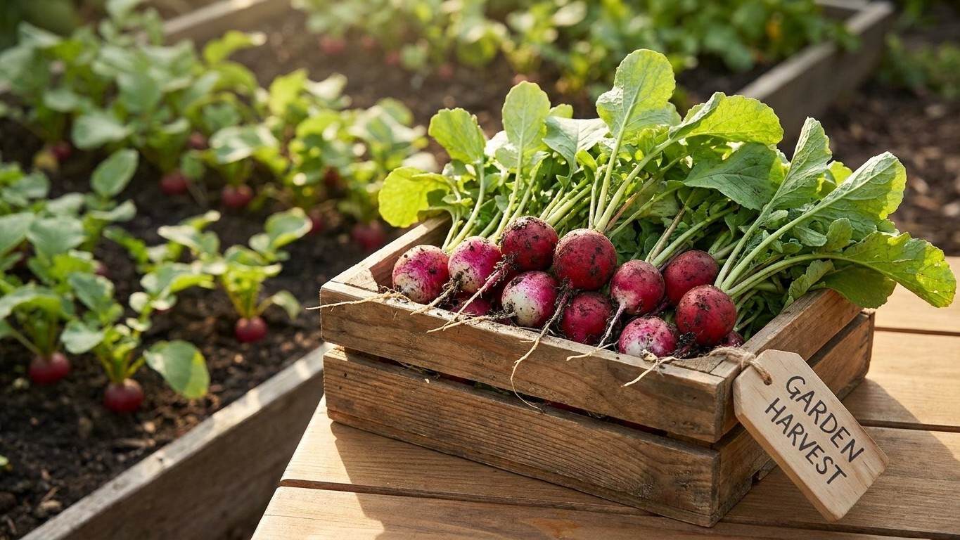 A Radish Is Only as Good as It Is Fast