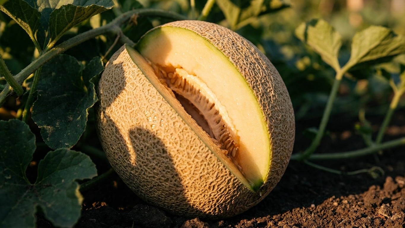 Melons That Split Open on the Vine