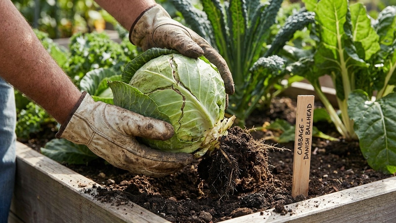 Cabbage Splitting: Lift the Head and Break Its Roots