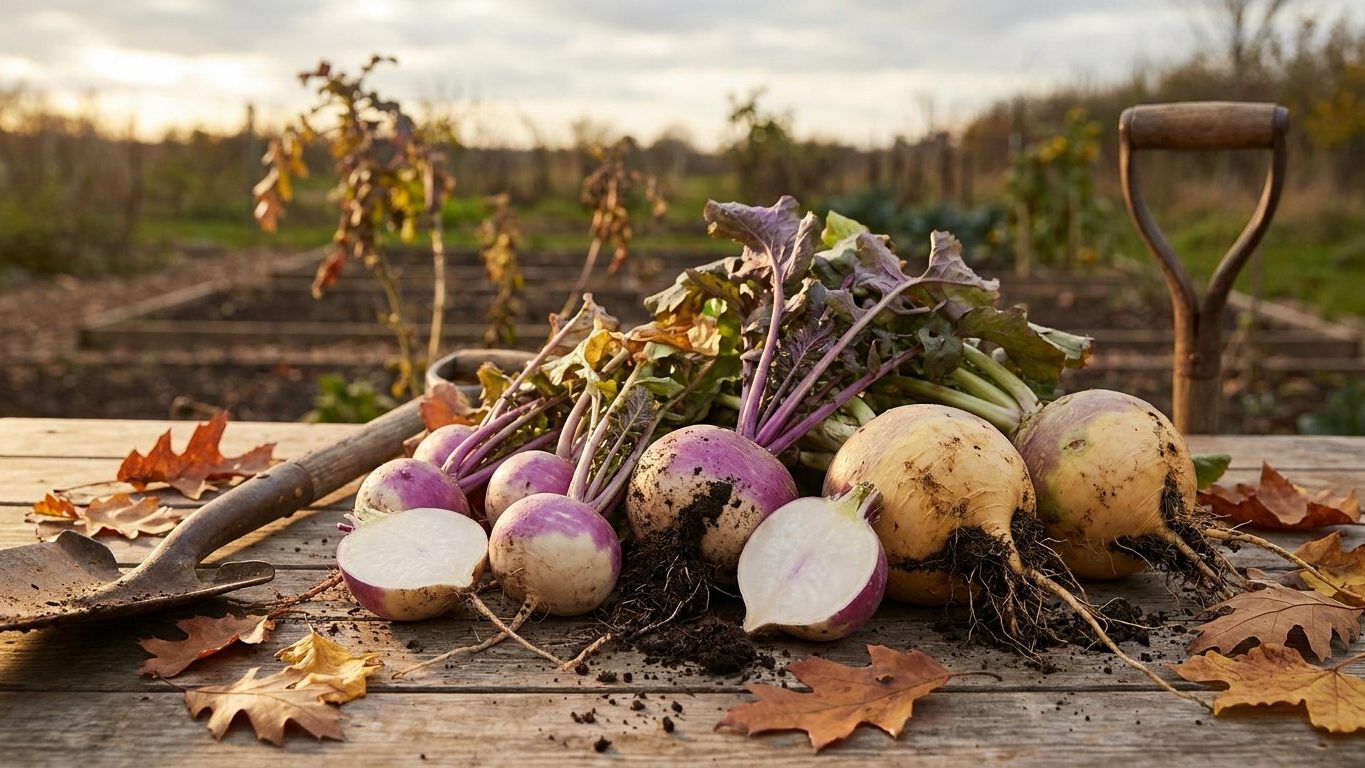 Why Turnips Are Better in Autumn