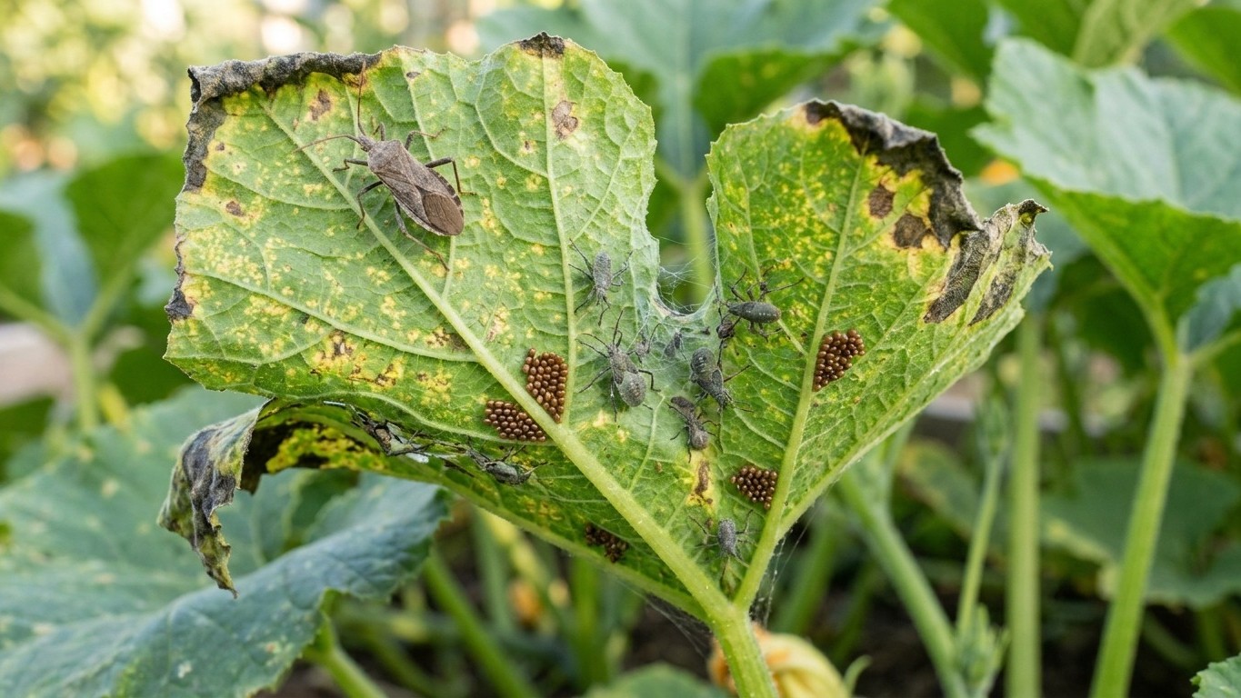 Squash Bug Life Cycle: When It Appears