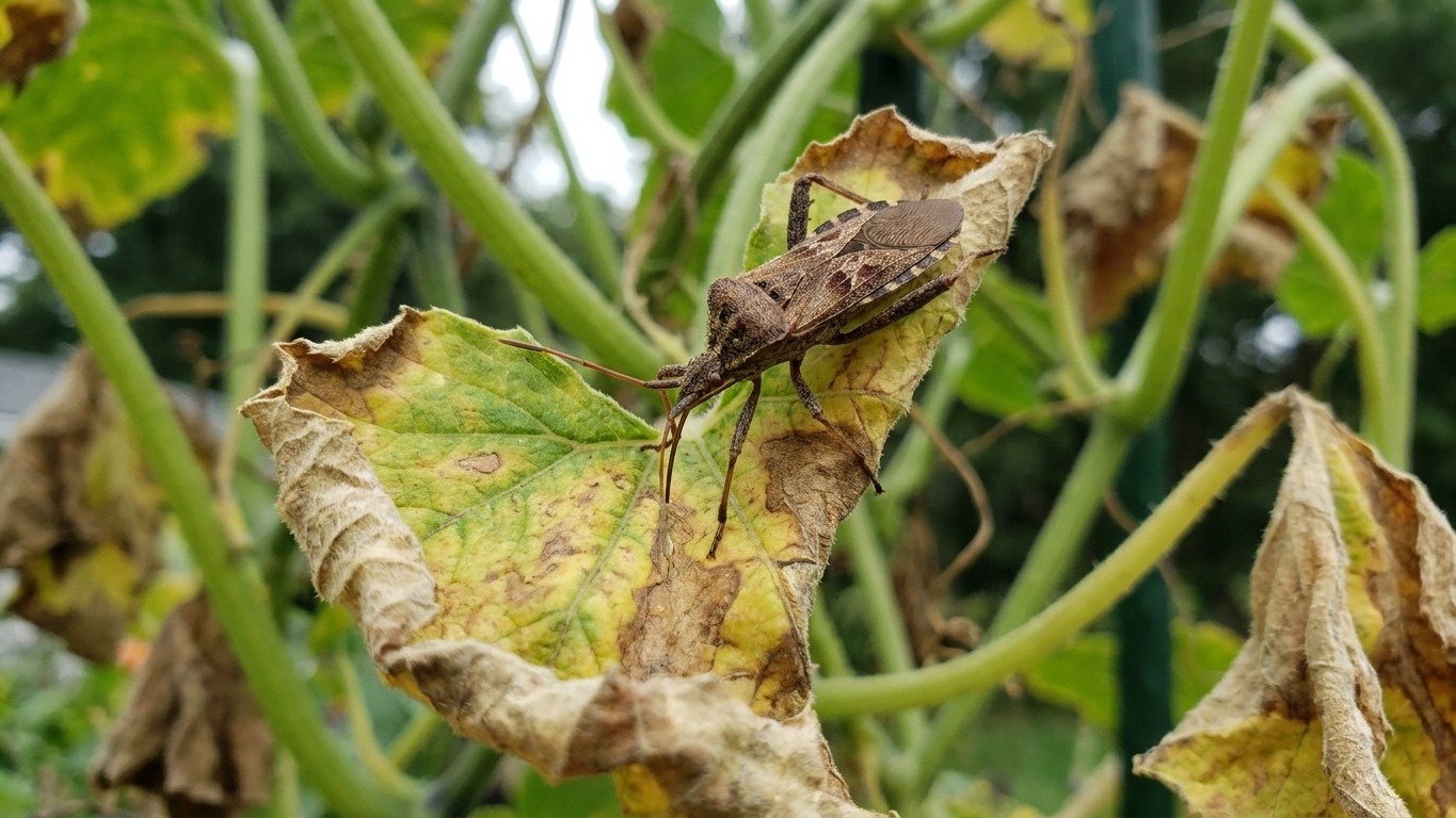 Squash Bug: Damage, Life Cycle and Control