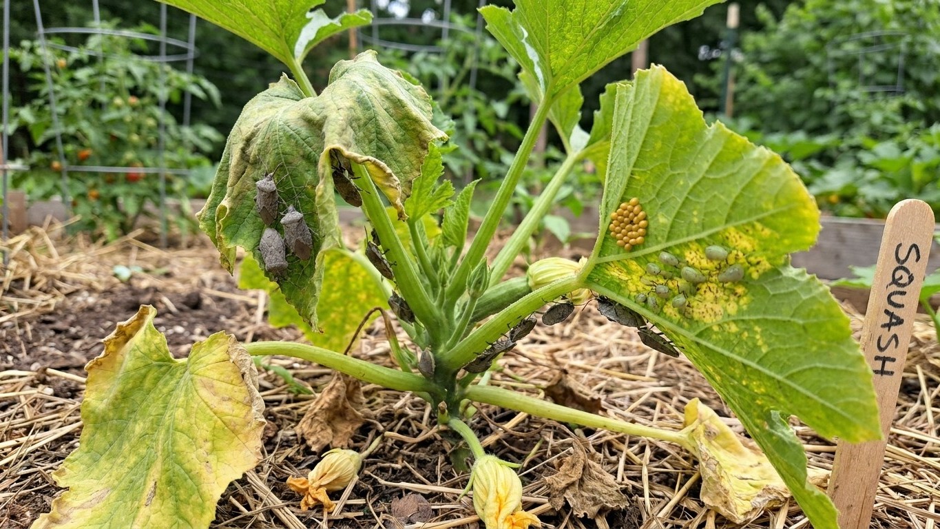 Squash Bugs: Why They Are Hard to Get Rid Of
