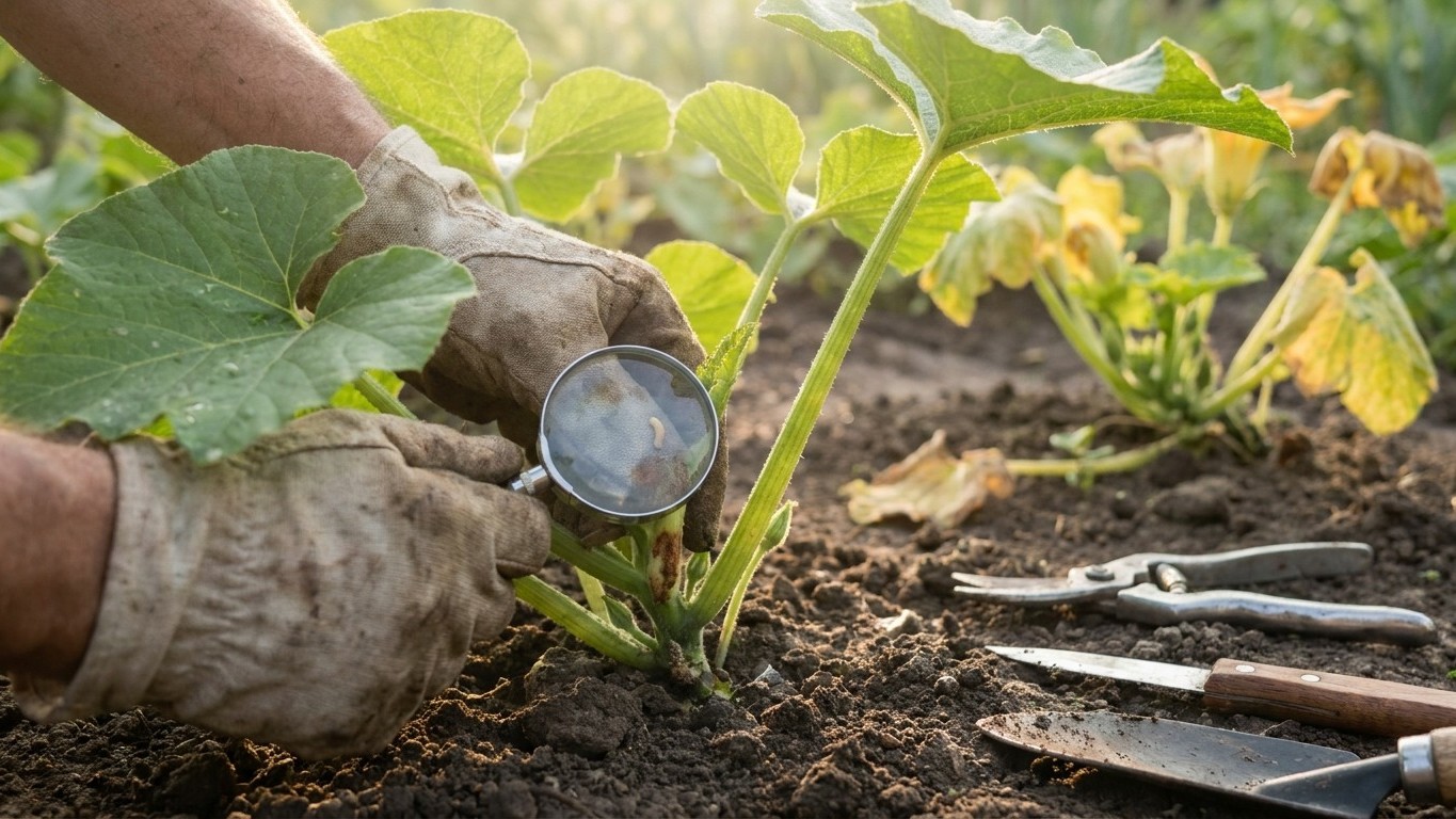 Squash Vine Borer Control: What Actually Works