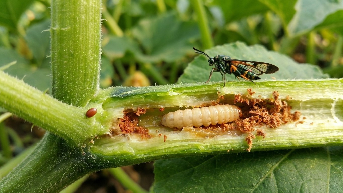 Squash Vine Borer Life Cycle: When It Appears