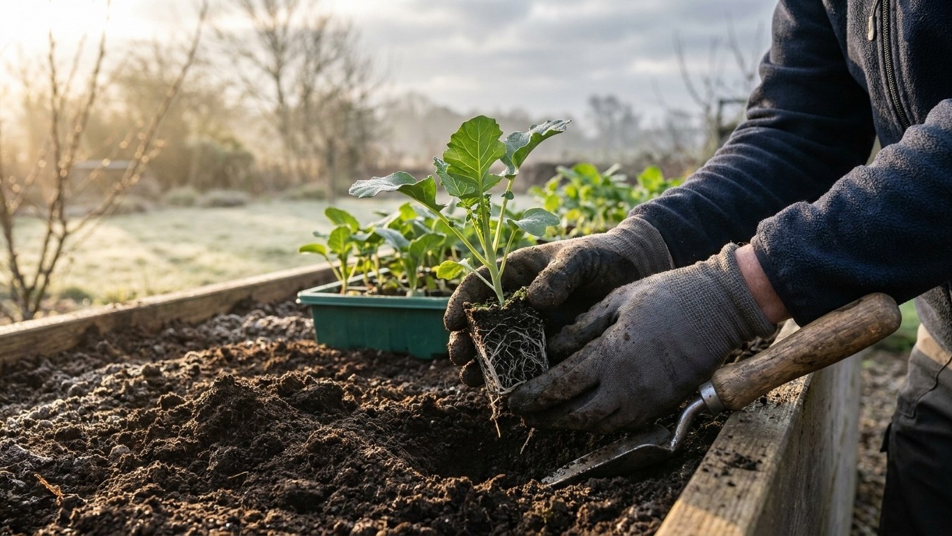 Starting Broccoli Seed: Six to Seven Weeks, and Out Before the Last Frost
