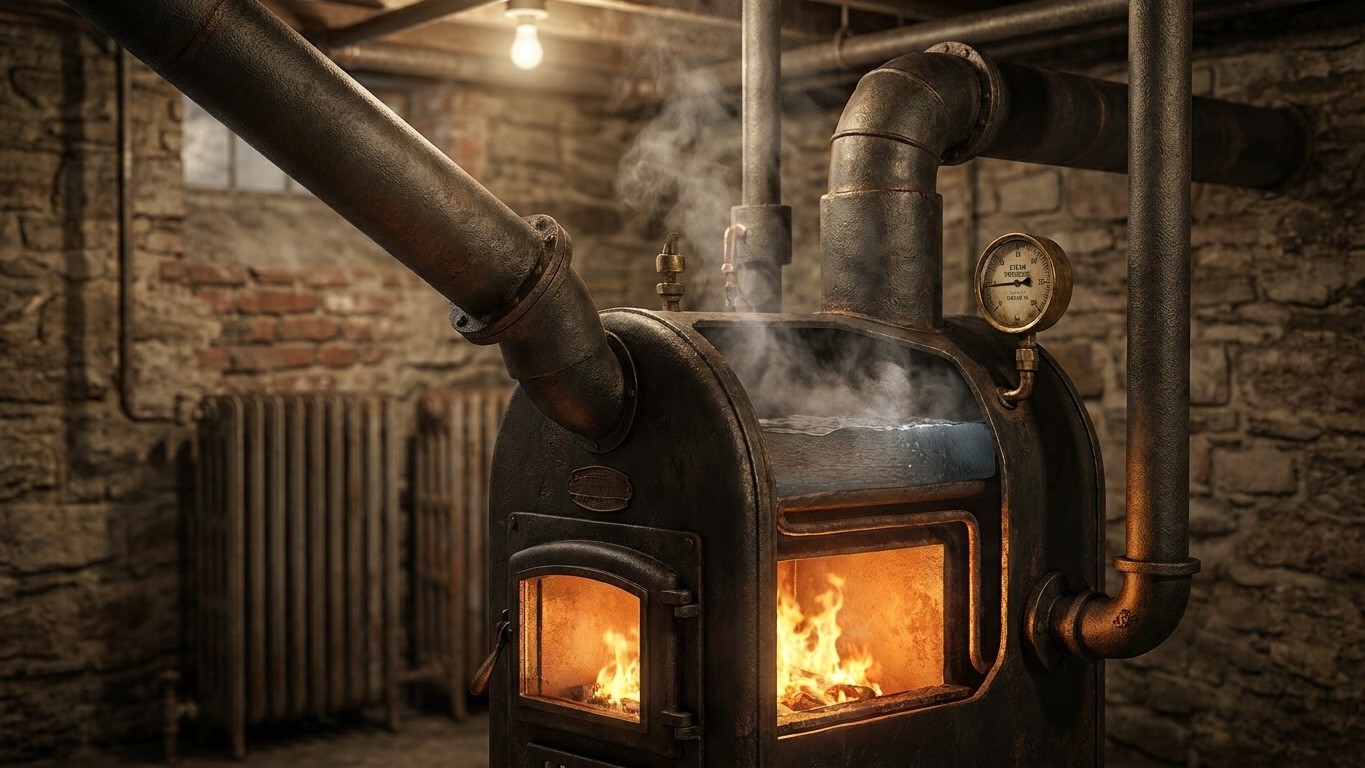 Steam Heat: A Different Machine Entirely