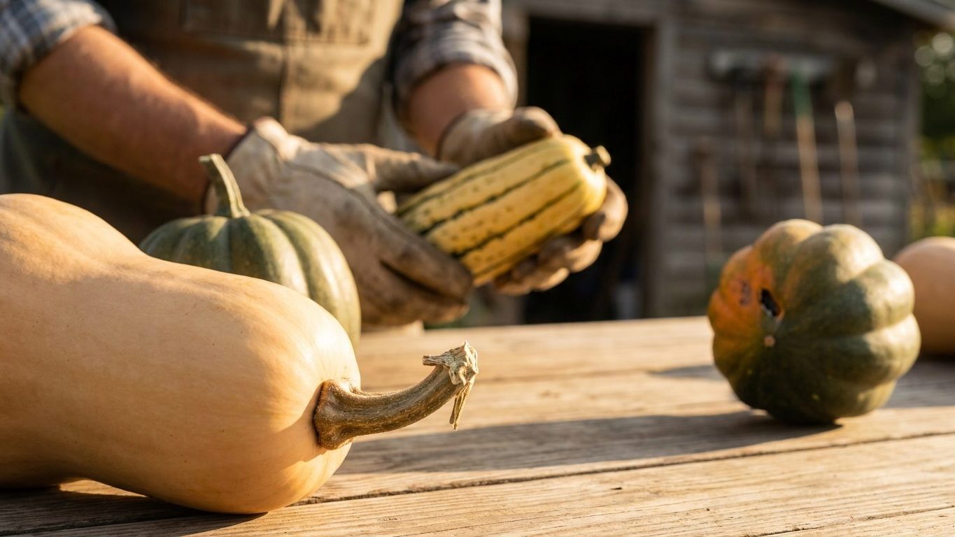 Squash That Spoil in Storage