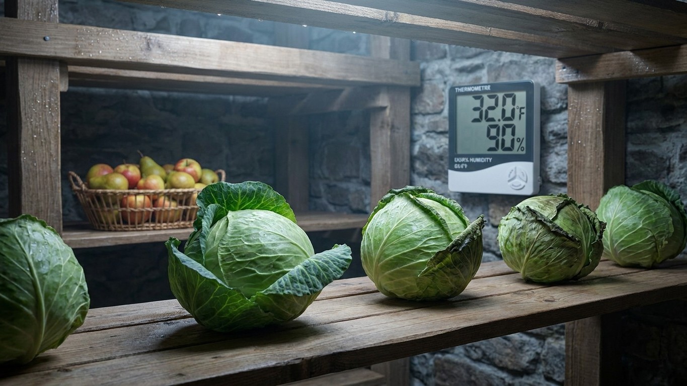 Storing Cabbage for Months — and Never Beside Apples