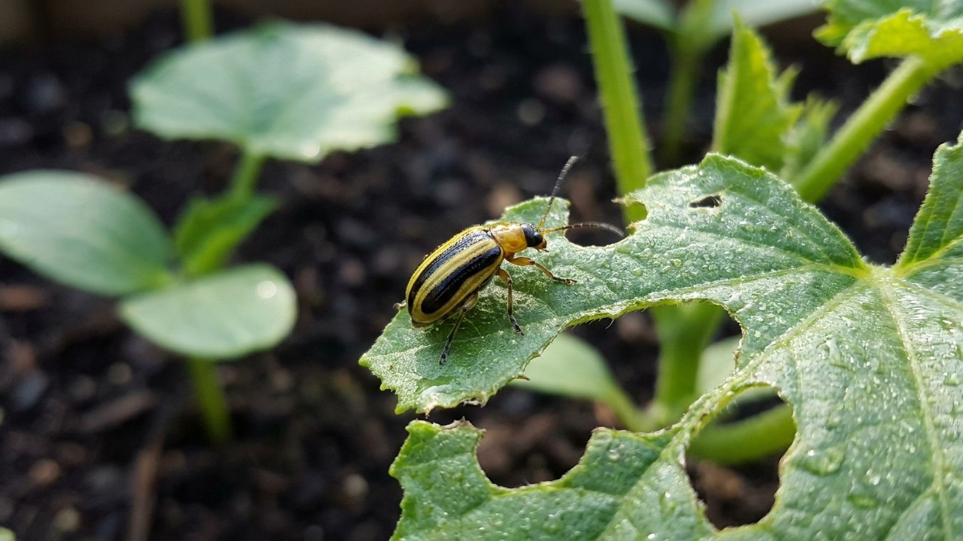 Striped Cucumber Beetle Life Cycle: When It Appears