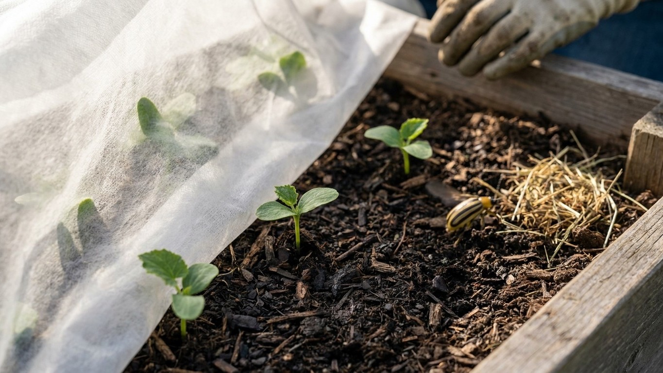Striped Cucumber Beetle Control: What Actually Works
