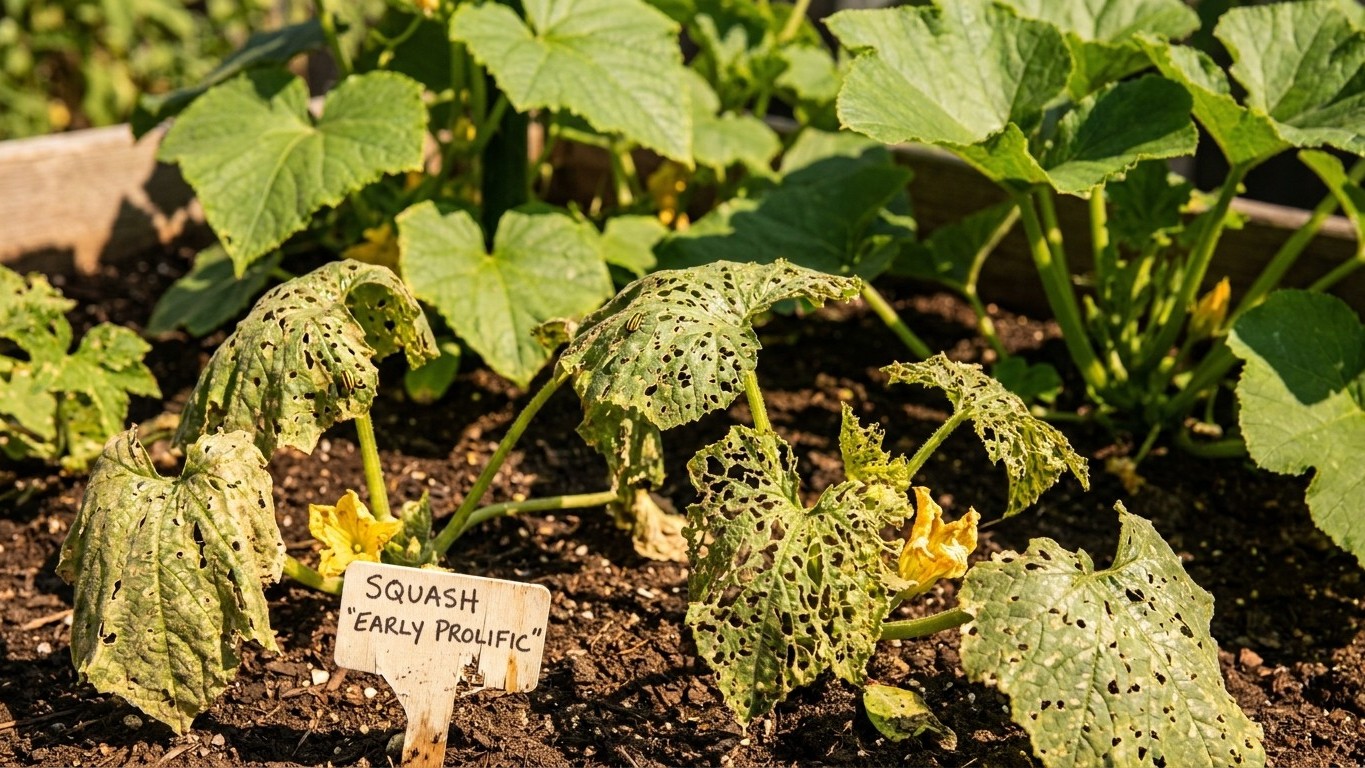 Striped Cucumber Beetle Damage: How to Recognise It