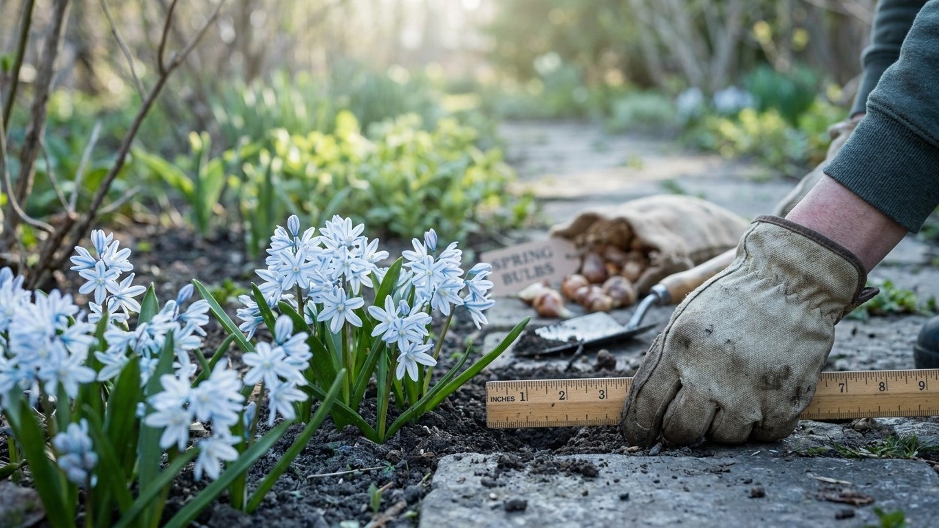 Striped Squill: How Much Cold It Needs and How Long It Lasts