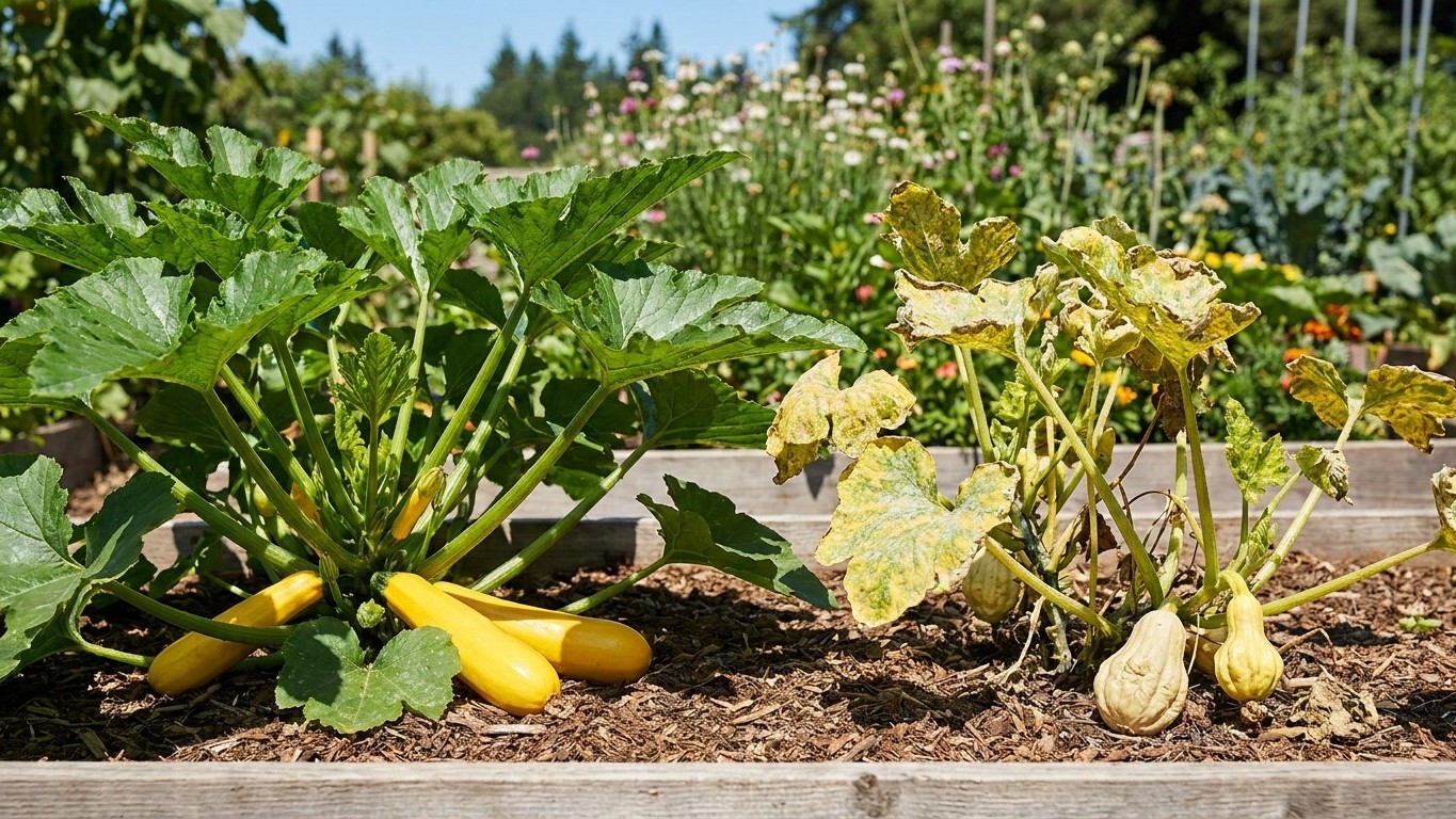 A Second Sowing of Squash, and Why