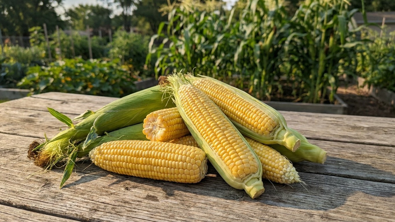 Sugar Buns Sweet Corn: When to Plant It, and What to Do With the Yellow Tomatoes