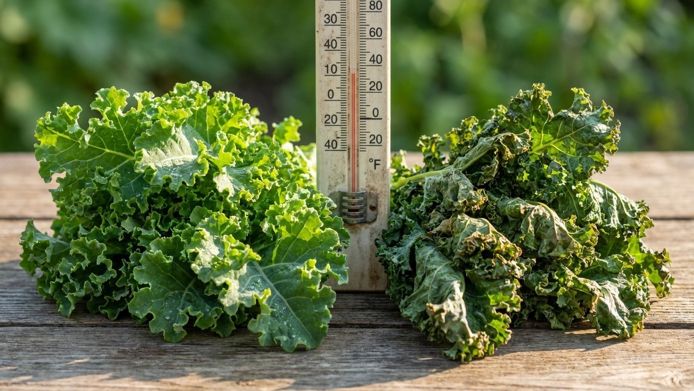 Why Kale Turns Bitter in Summer: The Gap Between Two Good Seasons