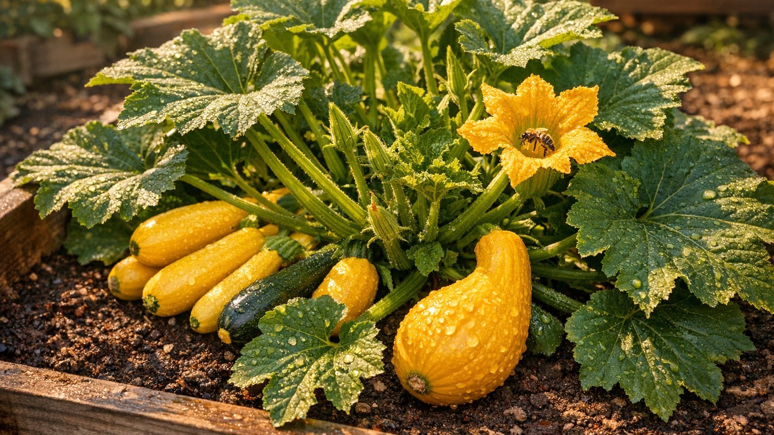 Growing Summer Squash: One Plant, More Than You Can Eat