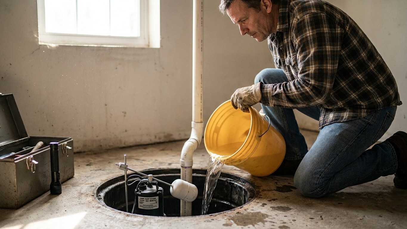 Sump Pumps: Testing One Before You Need It