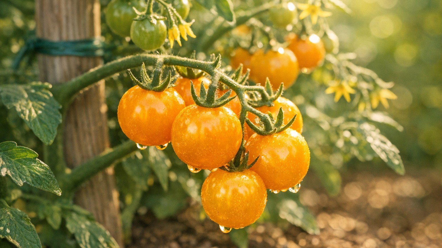 Sun Sugar Yellow Cherry Tomato: When to Plant the 75-Day Tomatoes That Keep Coming Until Frost