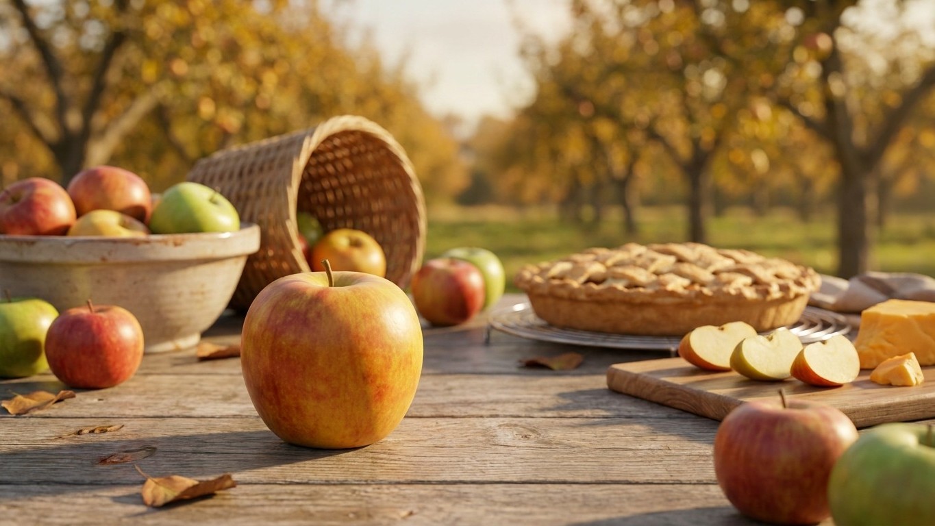 Suncrisp Apple: Ripening Mid to Late October, and What to Plant Beside It