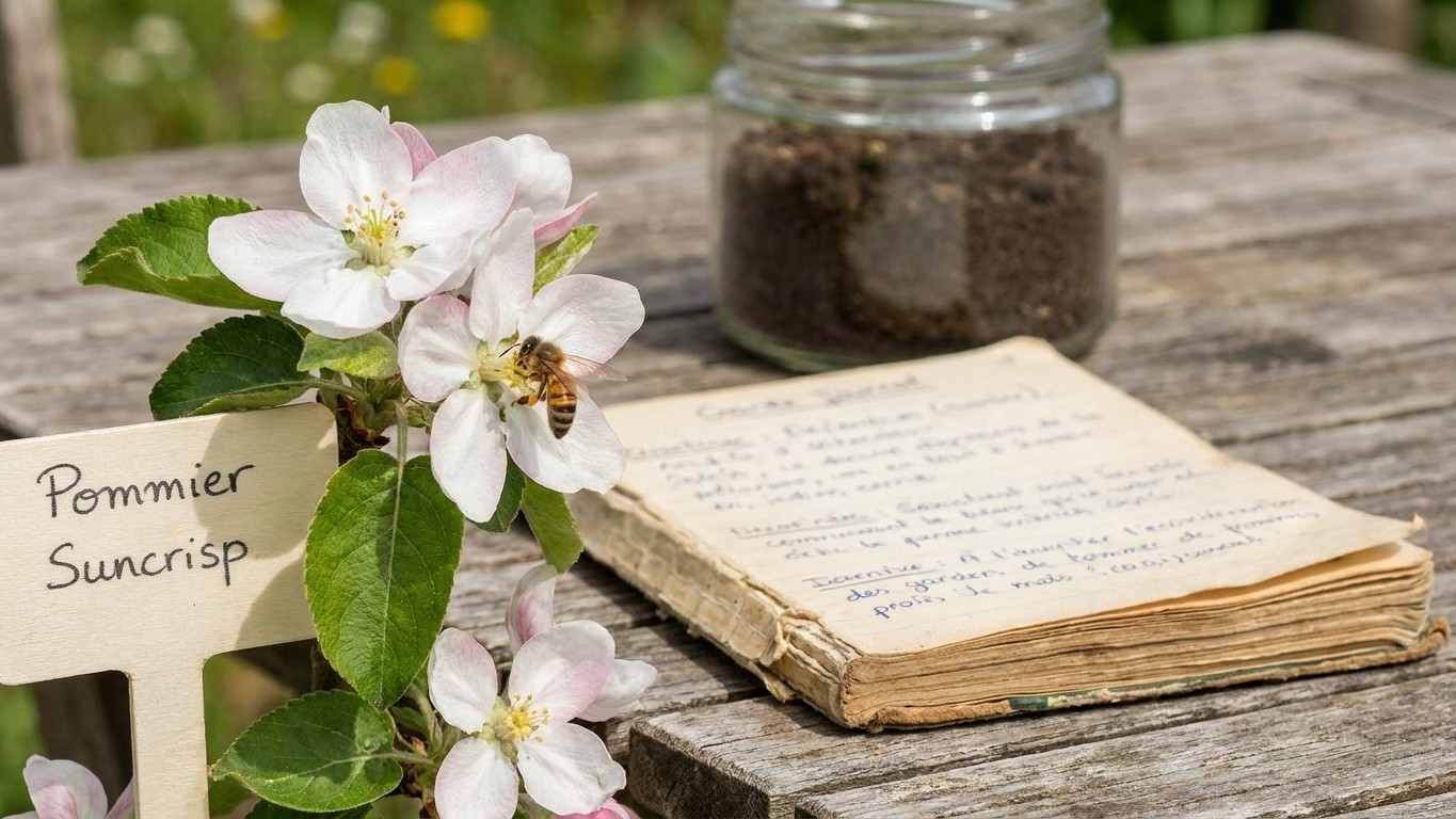 What Pollinates Suncrisp, and What Cannot