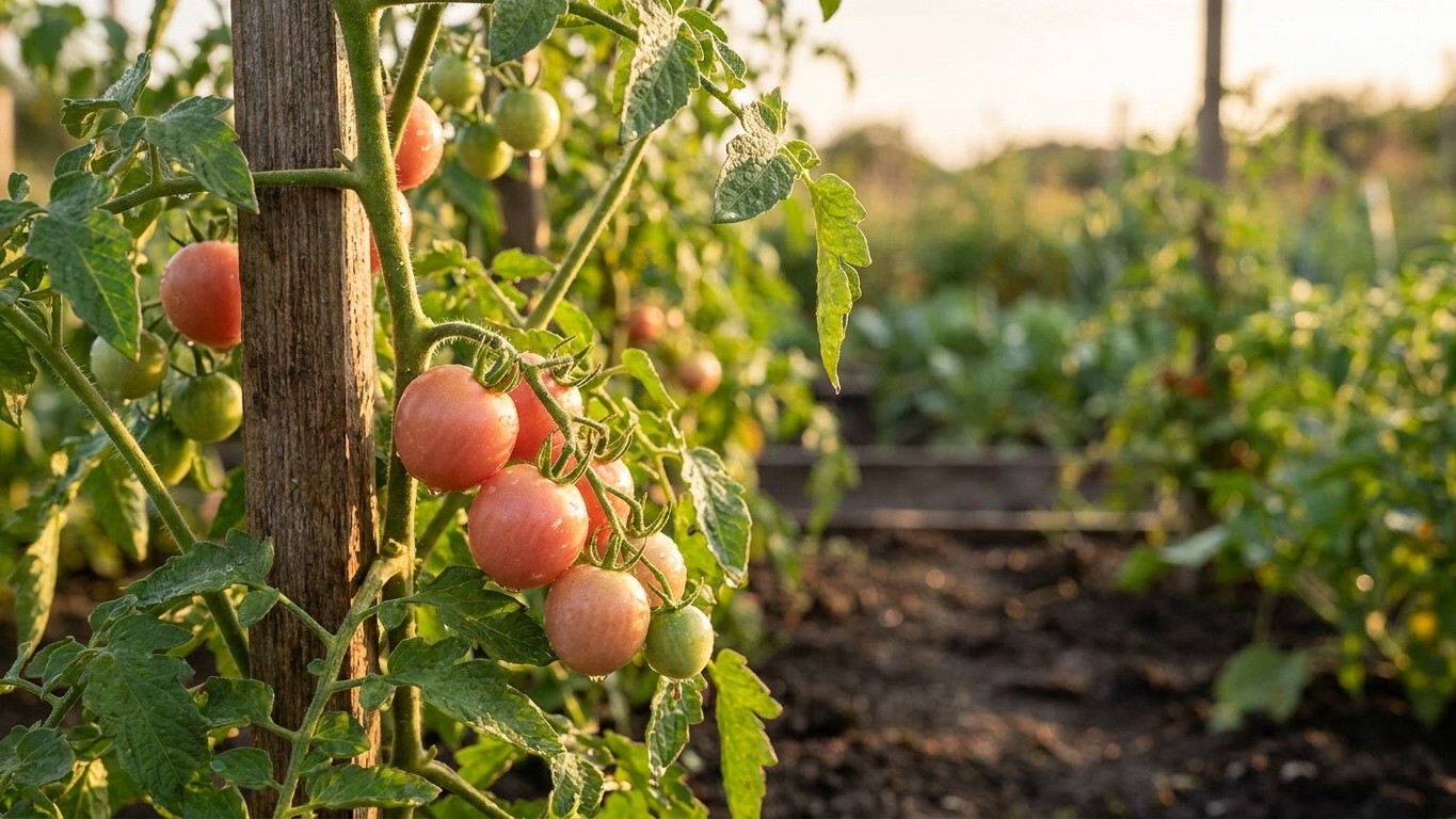 Sunpeach Tomato: When to Plant It, and What to Do With the Pink Cherries