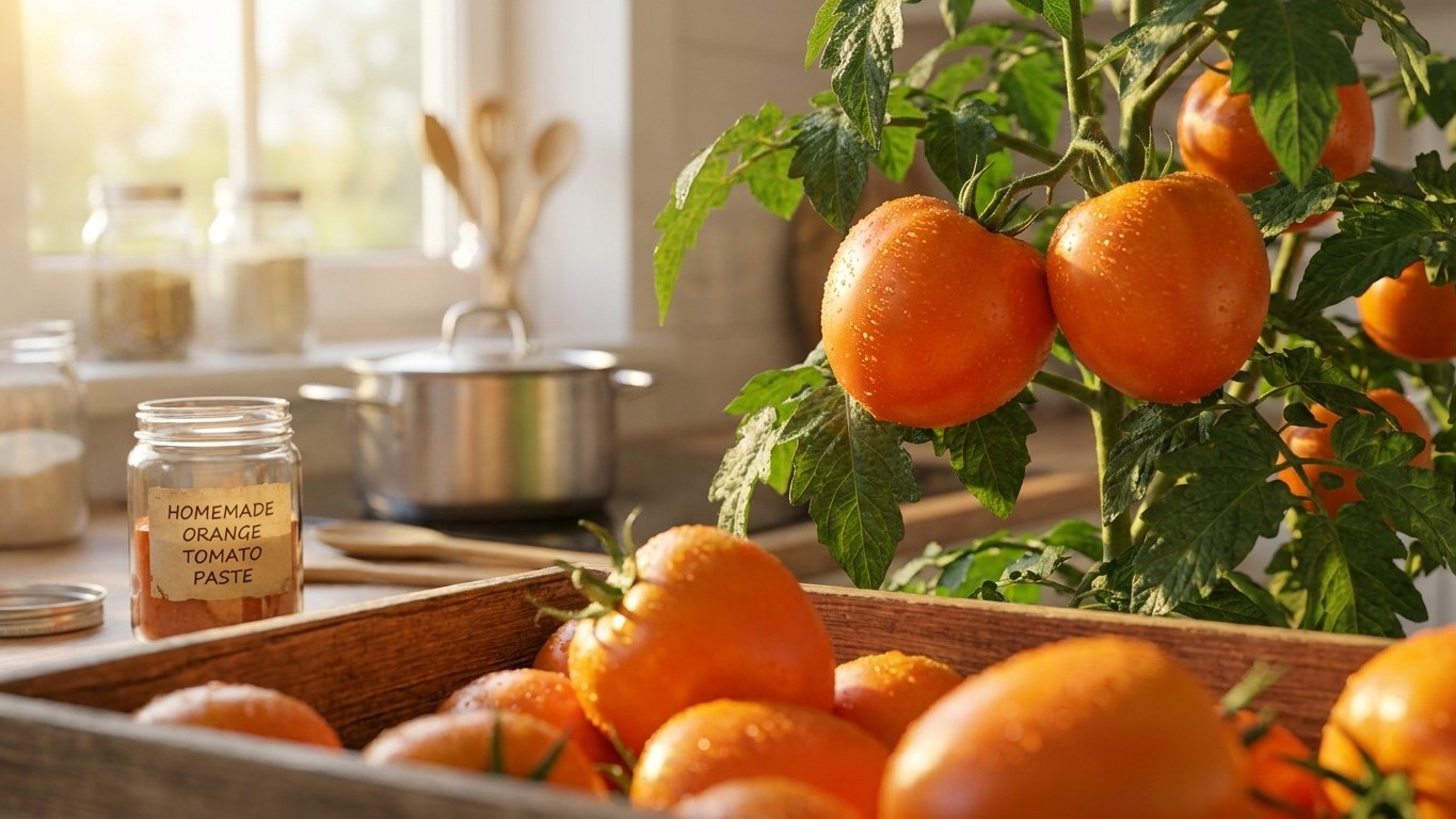 Sunrise Sauce Tomato: When to Plant It, and What to Do With the Orange Paste Tomatoes