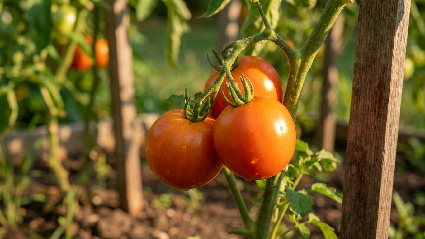 Sunset Torch Tomato: When to Plant the 63-Day Tomatoes That Ripen All at Once