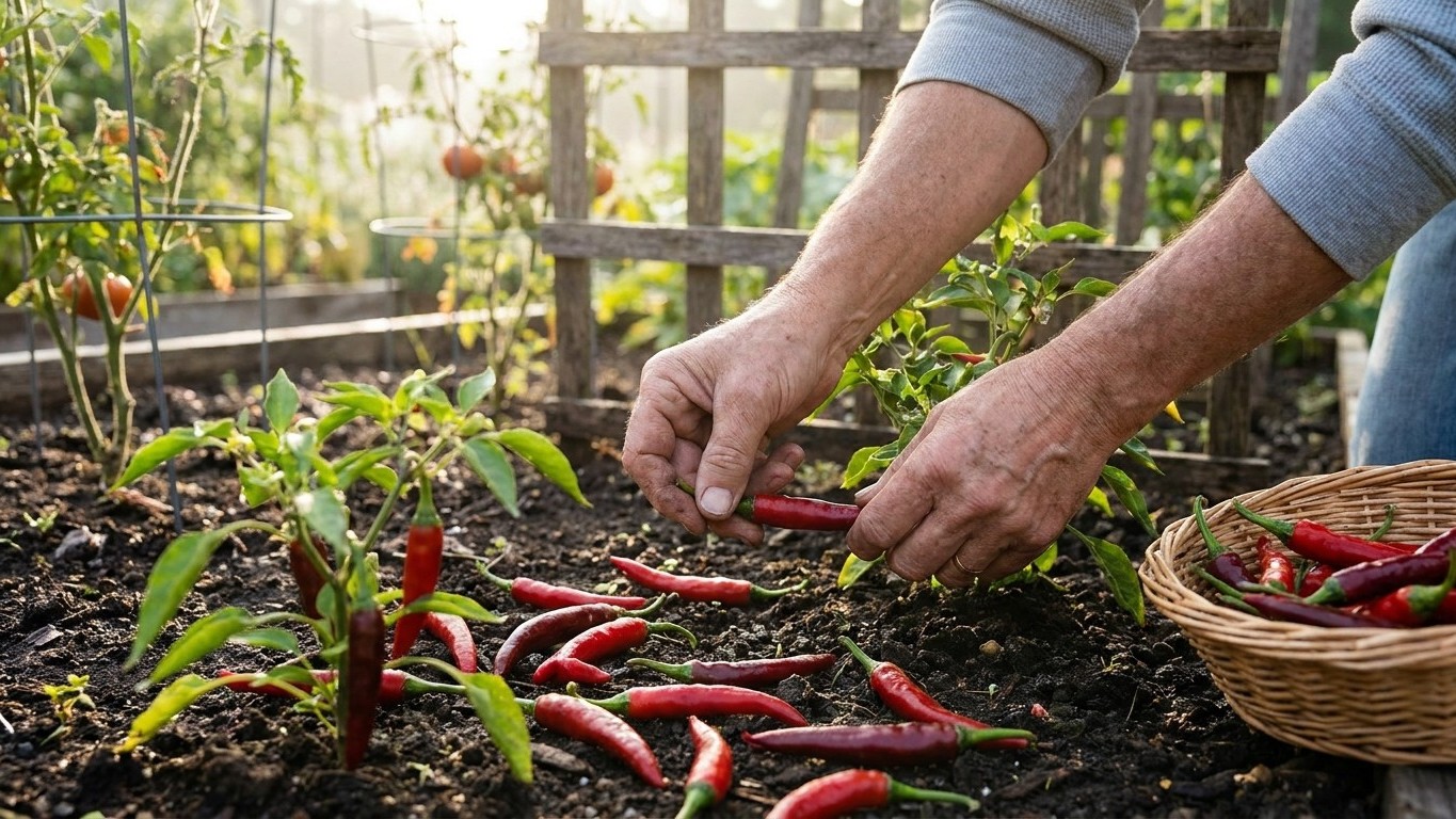 Super Cayenne II Pepper: When to Plant the Tomatoes That Ripen All at Once