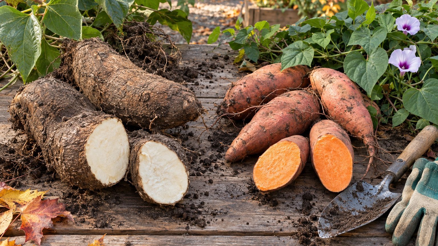 Sweet Potatoes and Yams Are Not the Same Thing